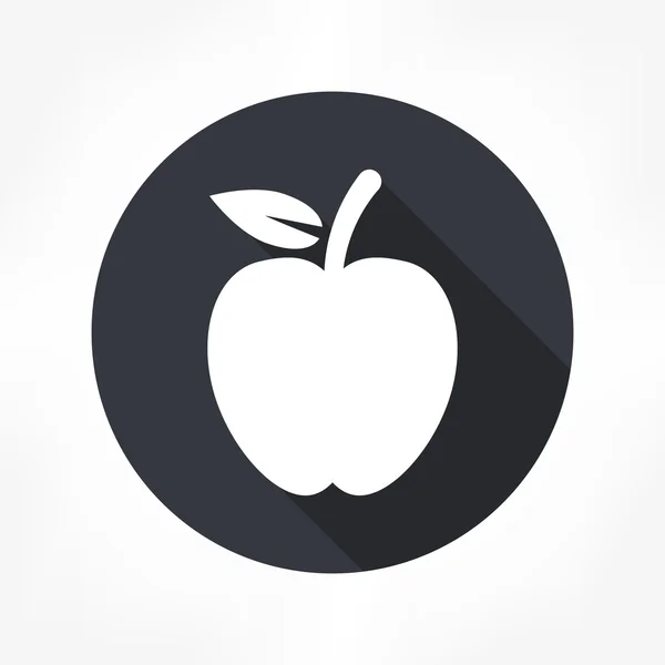 Apple-pictogram — Stockvector