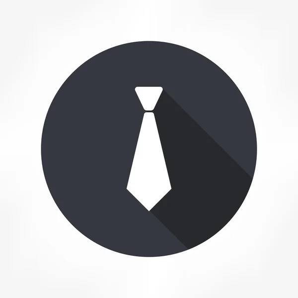 Ikona krawat — Wektor stockowy