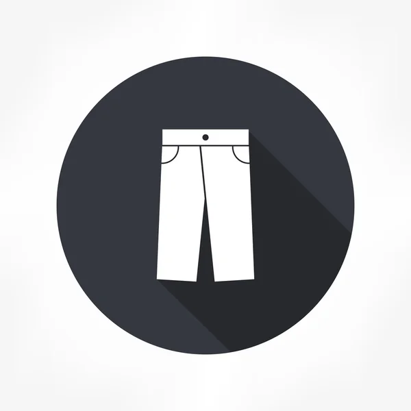 Ícone de calças —  Vetores de Stock