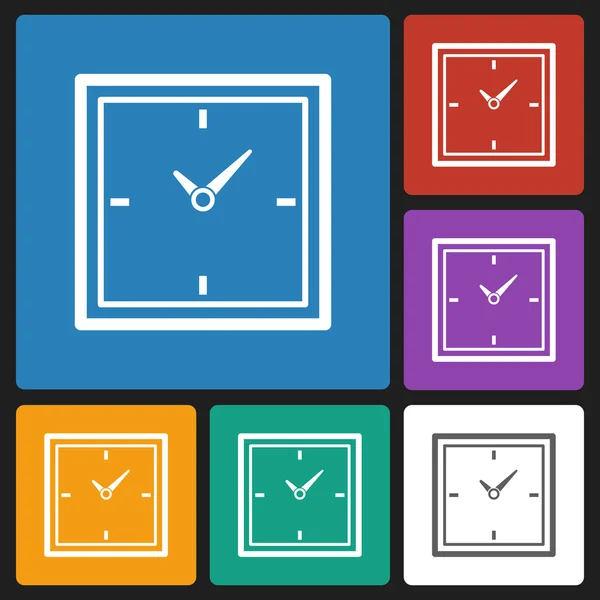 Clock icon — Stock Vector