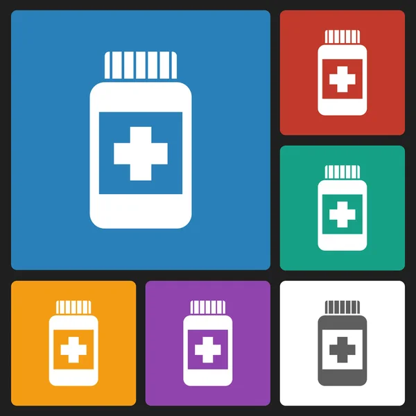 İlaç şişesi simgesi