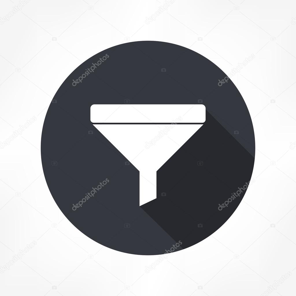 Filter icon — Stock Vector © TKot 64114499