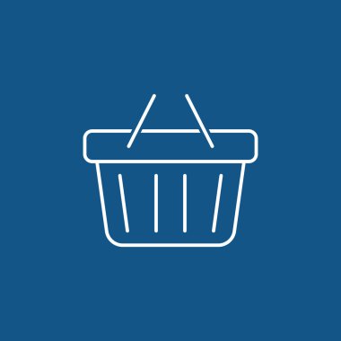 Alışveriş sepeti simgesi