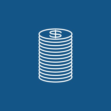 sikke yığını simgesi