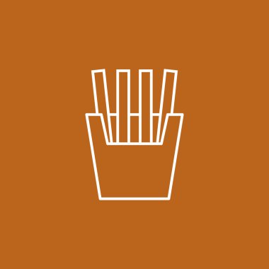 patates kızartması simgesi