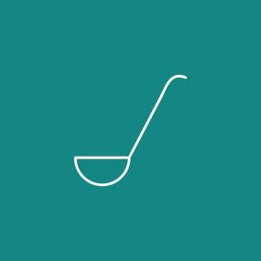 Kepçe kaşık simgesi