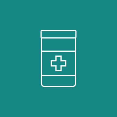 İlaç şişesi simgesi