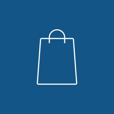 alışveriş çantası simgesi