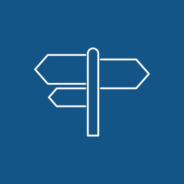 yön tabelası simgesi