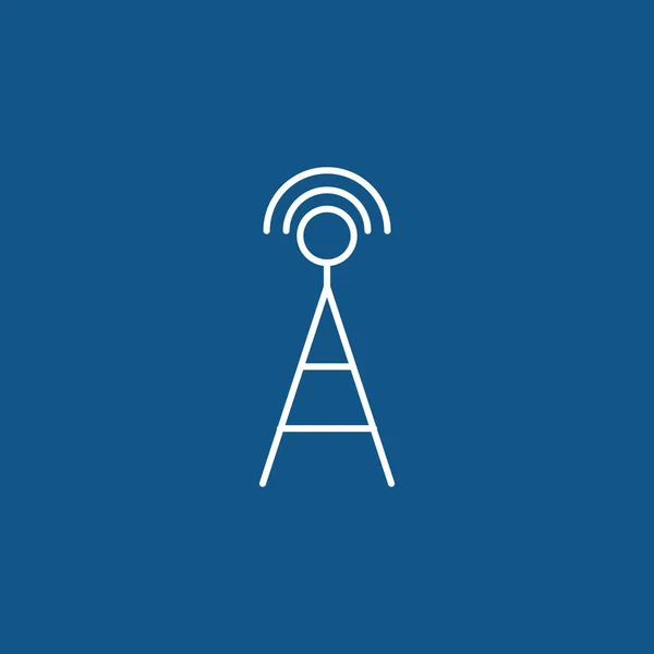 Ikona anteny — Wektor stockowy