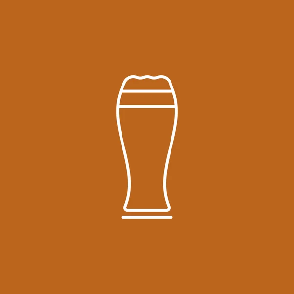 Bier-Symbol — Stockvektor