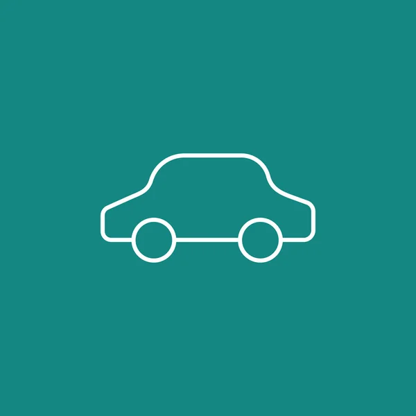 Icono del coche — Vector de stock