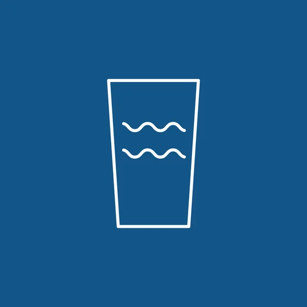 Drankje pictogram — Stockvector