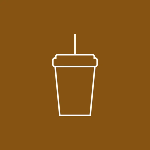 Icono del café — Archivo Imágenes Vectoriales