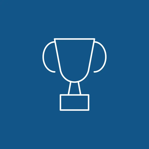 Ikona trofeje — Stockový vektor
