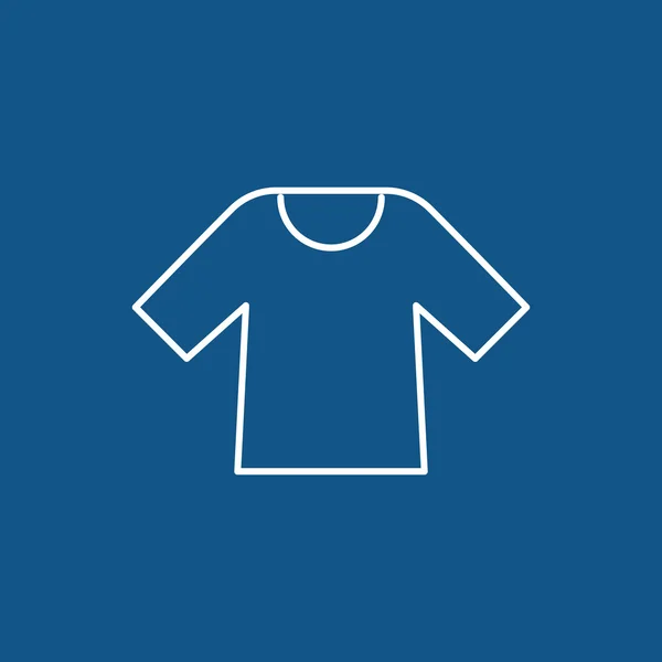 T-셔츠 아이콘 — 스톡 벡터