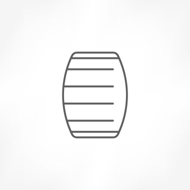 ahşap varil simgesi