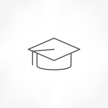 Eğitim cap simgesi
