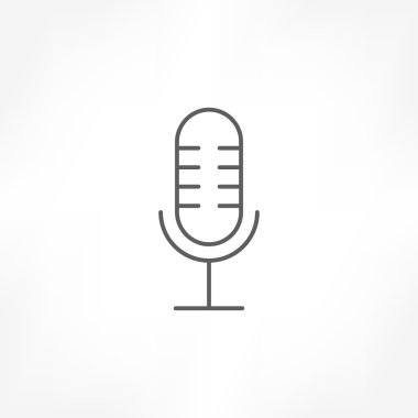 Mikrofon Simgesi