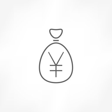 para çantası yen simgesini