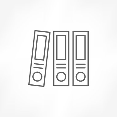 ofis klasör simgesi