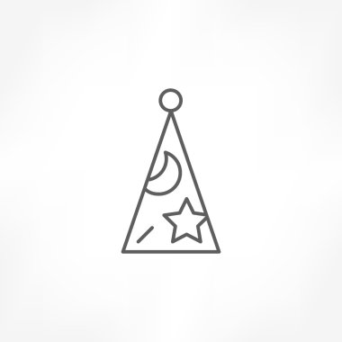 parti şapka simgesi