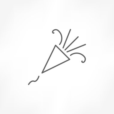 parti popper simgesi