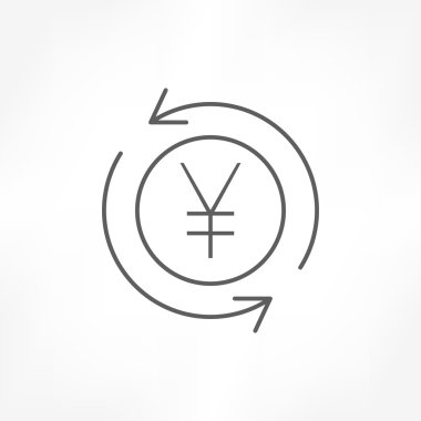 para dönüştürmek yen simgesini