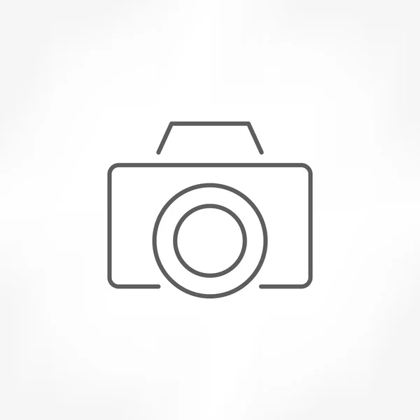 Camera icon — Stock Vector