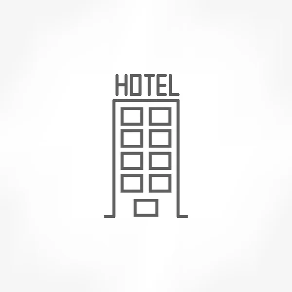 Hotel icon — Stock Vector