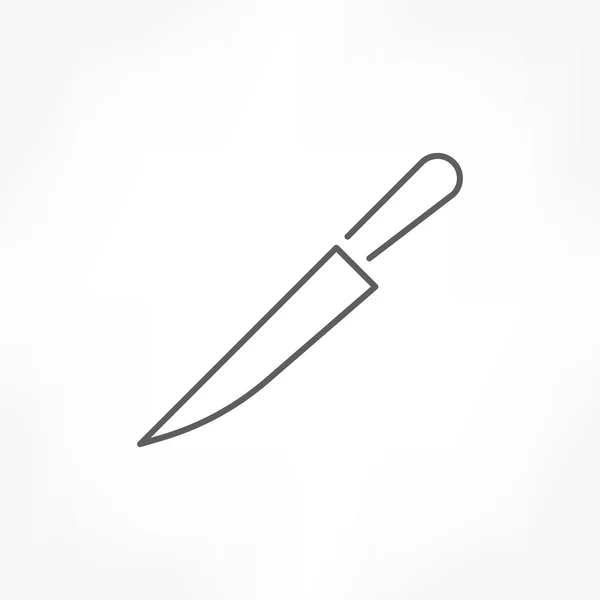 Bıçak simgesi — Stok Vektör