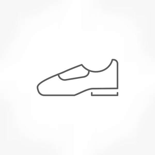Icône de chaussure — Image vectorielle