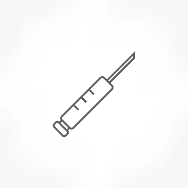 Syringe icon — Stock Vector