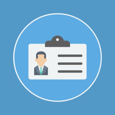 kimlik kartı simgesi