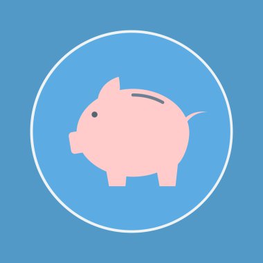 Domuz kumbarası simgesi