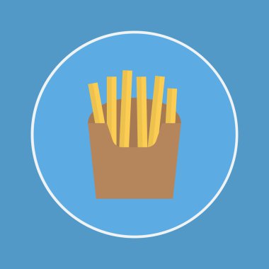 patates kızartması simgesi