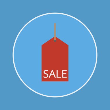 Satılık etiketi simgesi