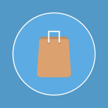 alışveriş çantası simgesi