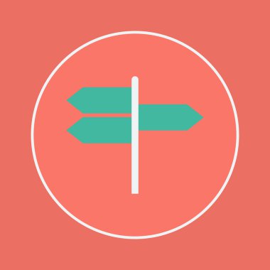 yön tabelası simgesi