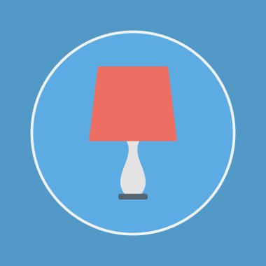 Masa lambası simgesi