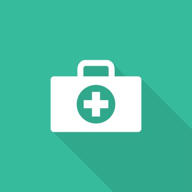 İlk yardım çantası simgesi