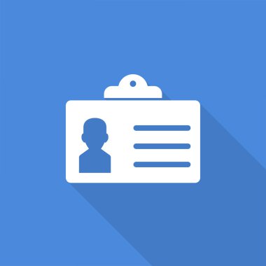 kimlik kartı simgesi