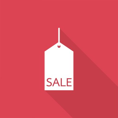 Satılık etiketi simgesi