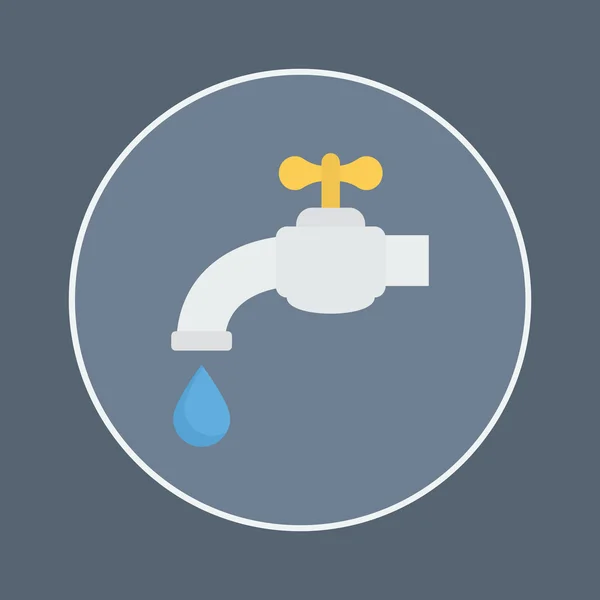 Faucet icon — Stock Vector