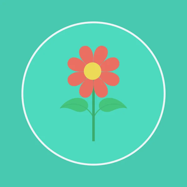 Flower icon — Stock Vector