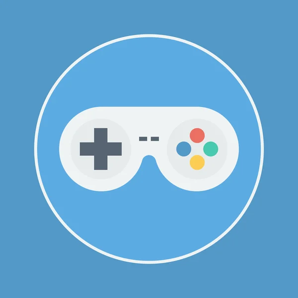 Game controller pictogram — Stockvector