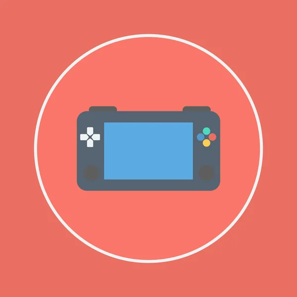 Game portable icon — Stock Vector