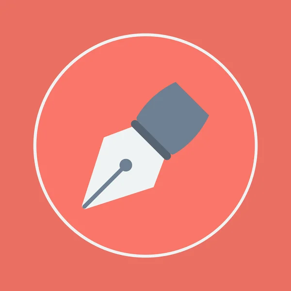 Icône de stylo — Image vectorielle