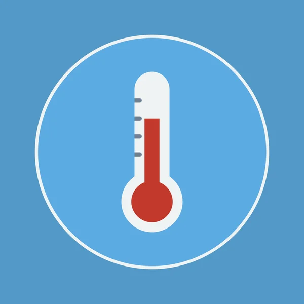 Thermometer-Symbol — Stockvektor