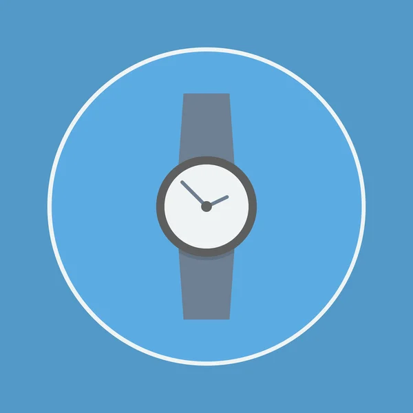 Horloge pictogram — Stockvector